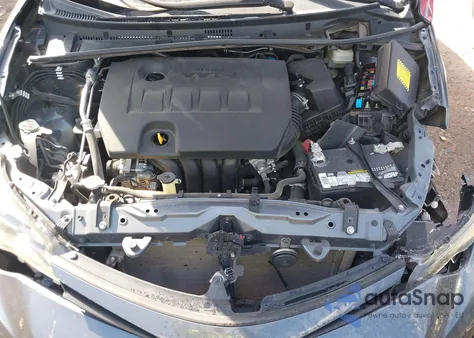 2019 Toyota Corolla Se из США, поврежденный, VIN 2T1BURHE3KC133622